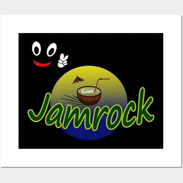 Jamrock T1 Wall Art by Jamrock Kreationz